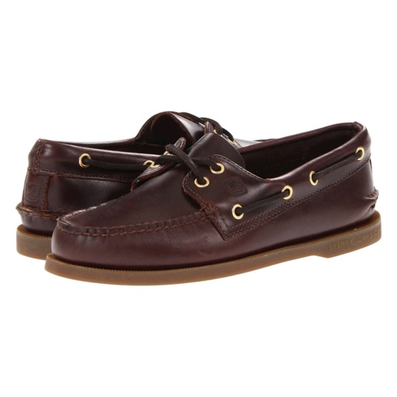 SPERRY • Amaretto Authentic Original Boat Deck Shoes - Picture 2 of 7